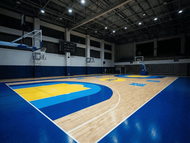 outdoor sports flooring performance testing